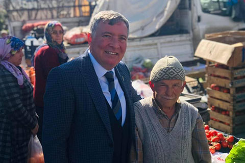 CHP Belediye Başkan Adayı Yüksel Kepenek: “Mutlu bir Honaz sözü veriyoruz”