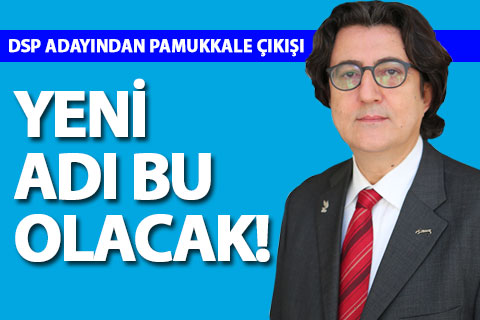 DSP Adayı Urem, ilçenin adını Ladik yapacak
