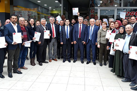 Global Gap üreticinin yeşil pasaportu olacak