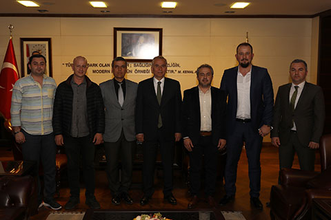 Kafkas Derneği’nden Başkan Zolan’a ziyaret