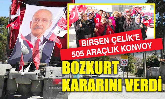 Bozkurt kararını verdi: “Birsen Çelik”