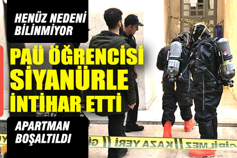 PAÜ öğrencisi siyanürle intihar etti
