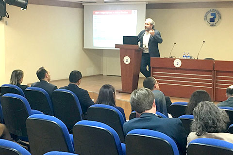 Tübitak projelerinin tanıtımı yapıldı