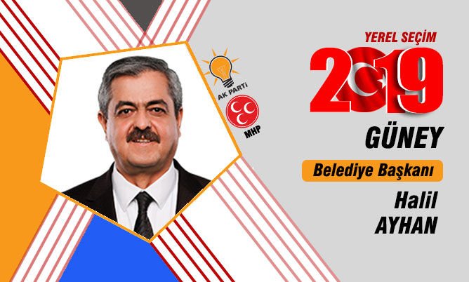Güney Halil Ayhan ile yola devam dedi