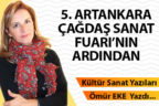5. ARTANKARA ÇAĞDAŞ SANAT FUARI’NIN ARDINDAN
