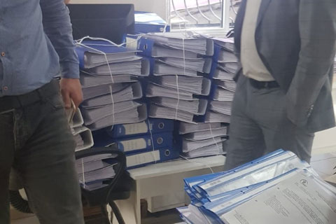 Merkezefendi Belediyesi’nden çok önemli evraklar taşınıyor