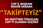 Akbaba: “İtirazlara ilişkin süreç takip ediliyor”