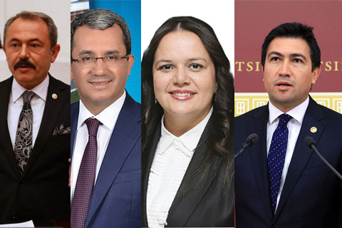 Denizli isyanda onlardan ses yok!