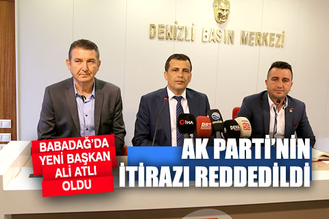 İl Seçim Kurulu Ak Parti’nin itiraz dilekçesini reddetti