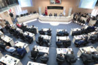 2019-2024 döneminin ilk toplantısında üyeler mesai yaptı