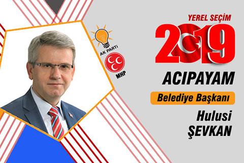 Acıpayam Hulusi Şevkan ile yola devam dedi