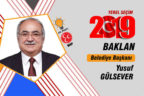 Baklan’da Gülsever 6 oy farkla kazandı