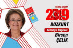 Bozkurt kararını değiştirmedi, “Birsen Çelik” dedi