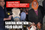 Bakanlık devreye girdi Sabiha nineye buzağılı inek hediye edildi