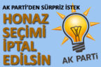 Honaz’da seçim bitmek bilmiyor. AK Parti seçimlerin iptalini istedi