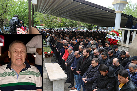 Ali Yavuzçehre toprağa verildi
