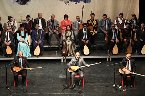 Denizli 8. Uluslararası Ege Aşıklar Bayramı, final yaptı