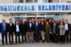 Örki, tebrik ziyaretlerini kabul etmeyi sürdürüyor