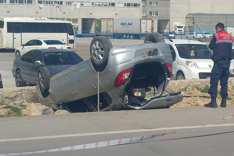 Acıpayam’da kaza: 3 yaralı