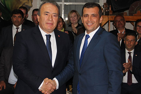 Babadağ Belediye Başkanı Ali Atlı görevi devraldı