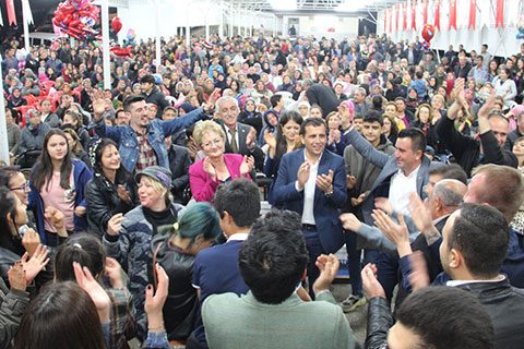 Babadağ şölende buluştu