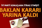 Baklan kararı yarına kaldı