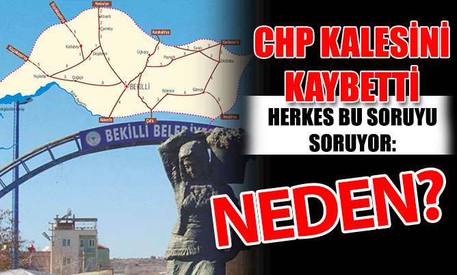 Bekilli kalesini kaybetti, herkes aynı soruyu soruyor: Neden?