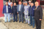 Başkan Şevik, verdiği sözler için düğmeye bastı