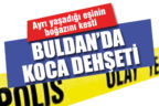 Buldan ilçesinde ayrı yaşadığı eşinin boğazını kesti