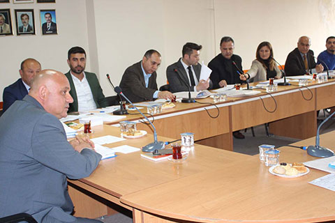 Buldan Belediye Meclisi, ilk toplantısını yaptı