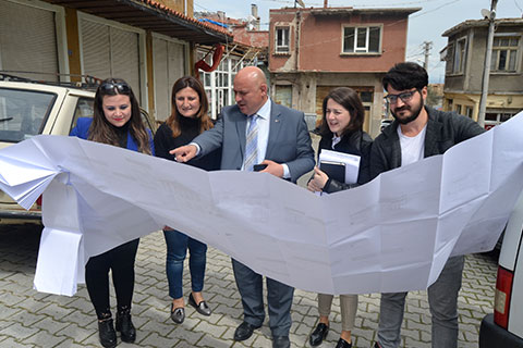 Başkan Mustafa Şevik kaldığı yerden devam ediyor