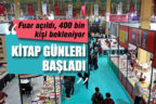 3. Kitap Fuar açıldı, 400 bin ziyaretçi bekleniyor