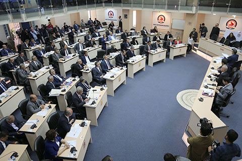 Büyükşehir Meclisi başkan vekilleri belirlendi