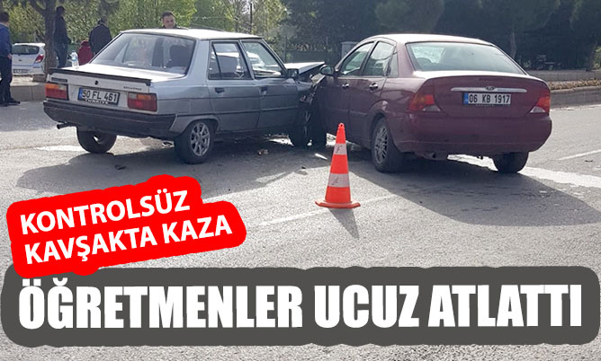 Çal’da öğretmenler ucuz atlattı