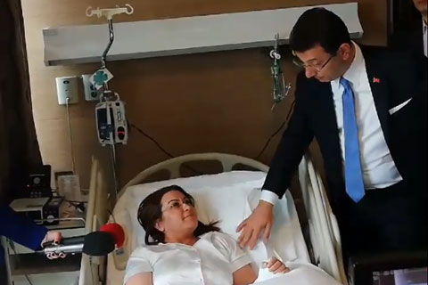 CHP’li Karaca, ziyarete gelen İmamoğlu’nu Honaz’a davet etti