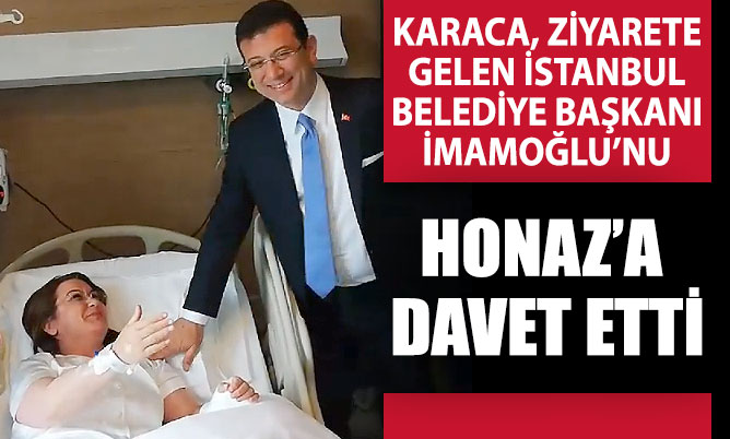 CHP’li Karaca, ziyarete gelen İmamoğlu’nu Honaz’a davet etti