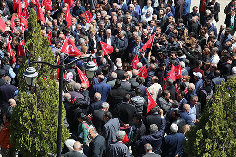 Kemal Kılıçdaroğlu’na saldırıya CHP’den eş zamanlı tepki