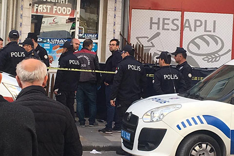 Delikliçınar Meydanı’nda intihar