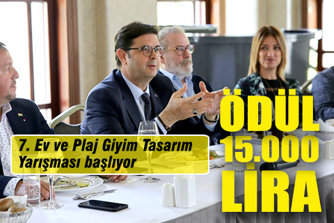 7. Ev ve Plaj Giyim Tasarım Yarışması başlıyor
