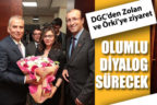 DGC’den Zolan ve Örki’ye ziyaret