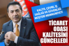 Denetimden geçen DTO’nun TSE belgeleri yenilendi