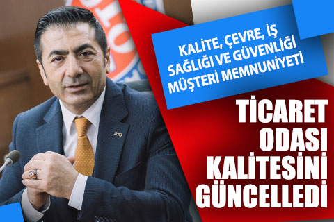 Denetimden geçen DTO’nun TSE belgeleri yenilendi