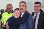 Demir, 10 Nisan Polis Haftası’nın ilk ziyaretini özel insanlara yaptı