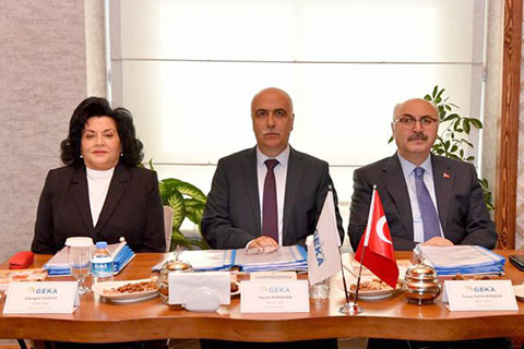 GEKA yönetimi Denizli’de toplandı