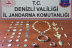 Jandarmadan Güney’de tarihi eser operasyonu