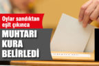 Güney’de oylar sandıktan eşit çıktı