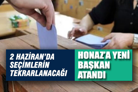 Honaz’ın yeni belediye başkanı atandı