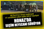 Honaz’da seçim heyecanı sürüyor