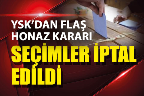 YSK Honaz seçimlerinin yenilenmesine karar verdi
