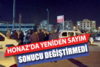 Honaz’da yeniden sayım, sonucu değiştirmedi